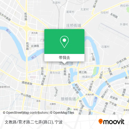 文教路/育才路二七弄(路口)地图