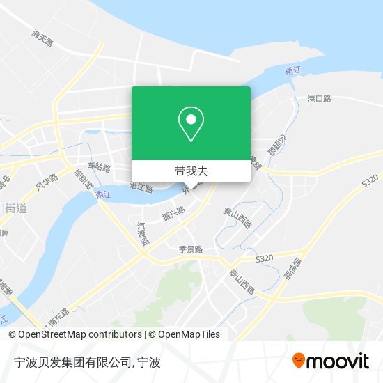 宁波贝发集团有限公司地图