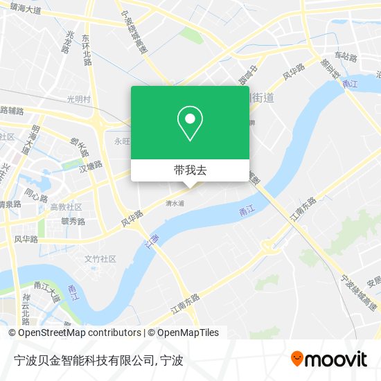 宁波贝金智能科技有限公司地图