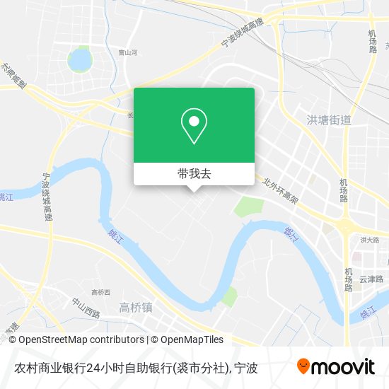 农村商业银行24小时自助银行(裘市分社)地图