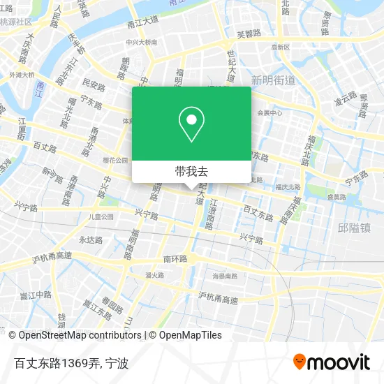 百丈东路1369弄地图