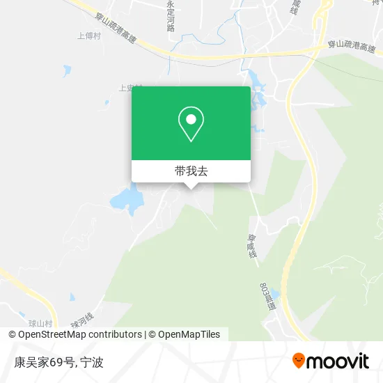 康吴家69号地图