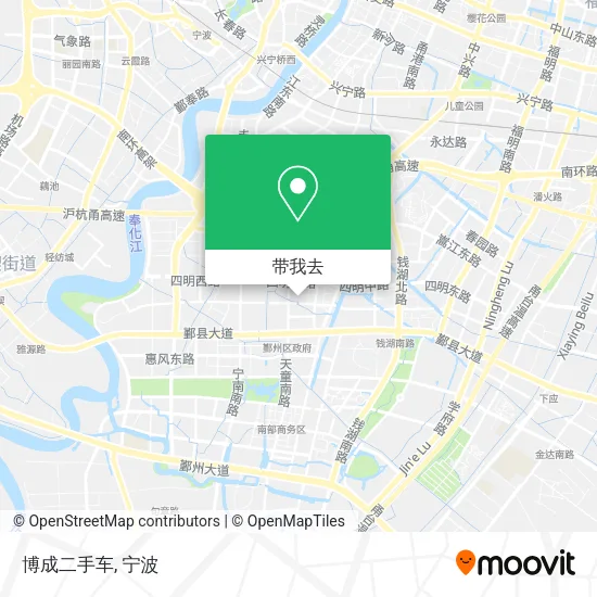 博成二手车地图
