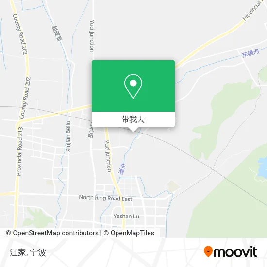 江家地图