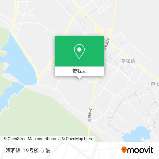 漕泗钱119号楼地图