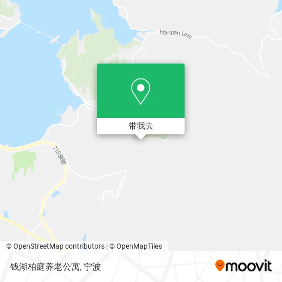 钱湖柏庭养老公寓地图