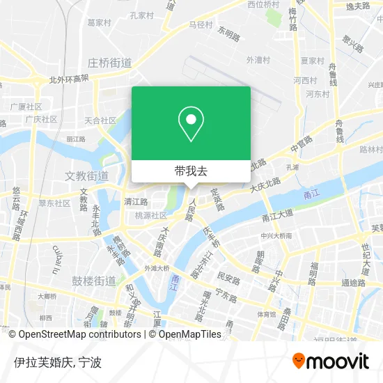 伊拉芙婚庆地图