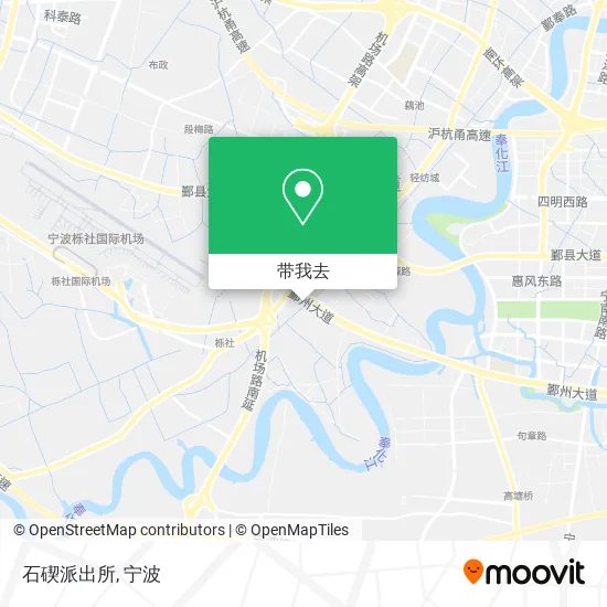 石碶派出所地图