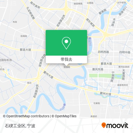 石碶工业区地图