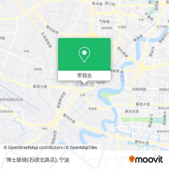 博士眼镜(石碶北路店)地图