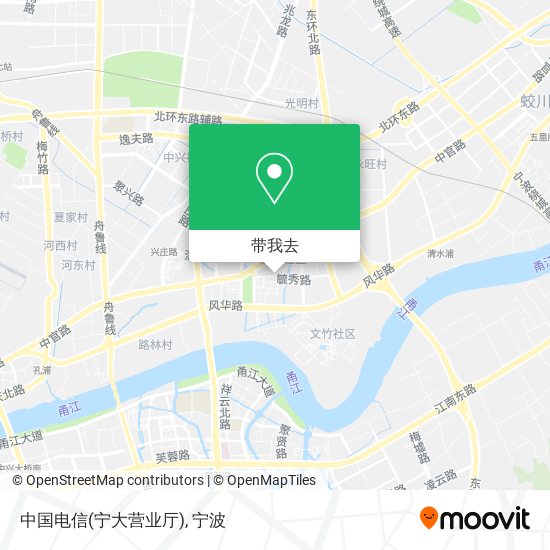 中国电信(宁大营业厅)地图