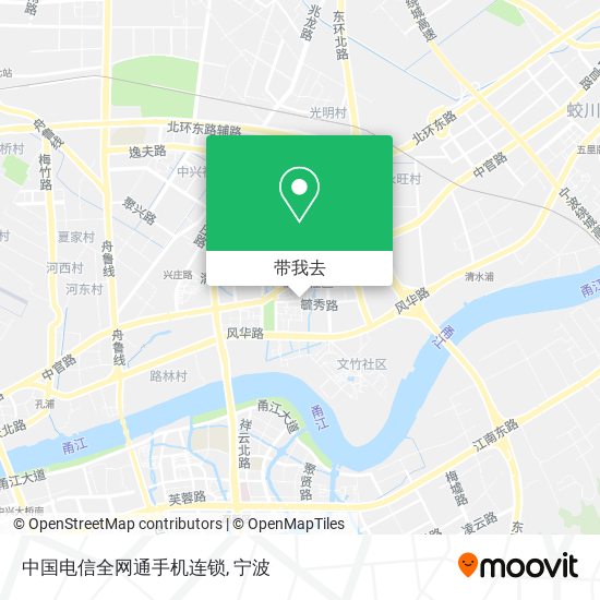 中国电信全网通手机连锁地图