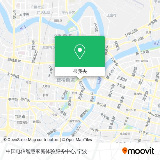 中国电信智慧家庭体验服务中心地图