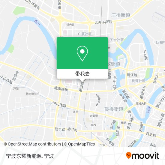宁波东耀新能源地图