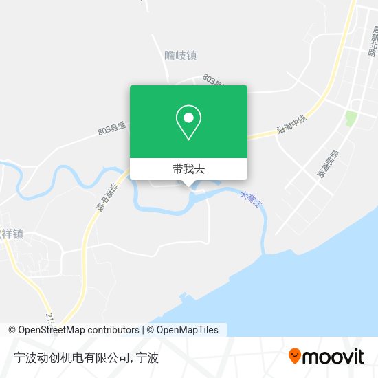 宁波动创机电有限公司地图