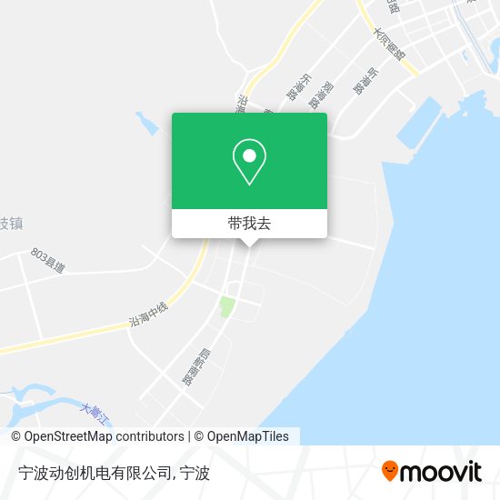 宁波动创机电有限公司地图
