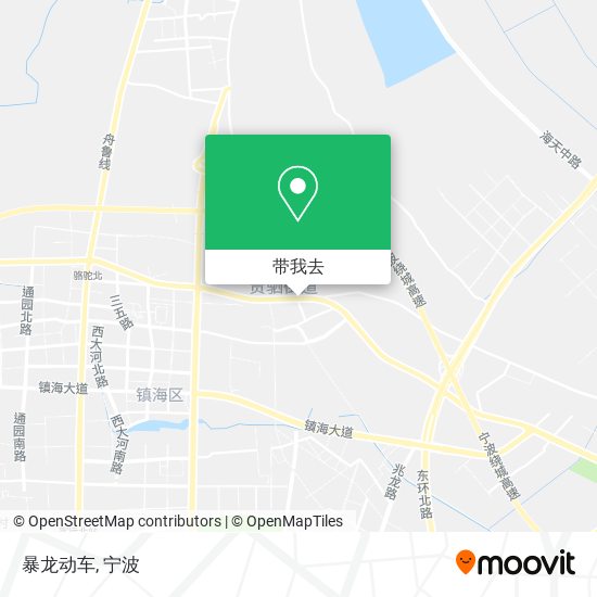 暴龙动车地图