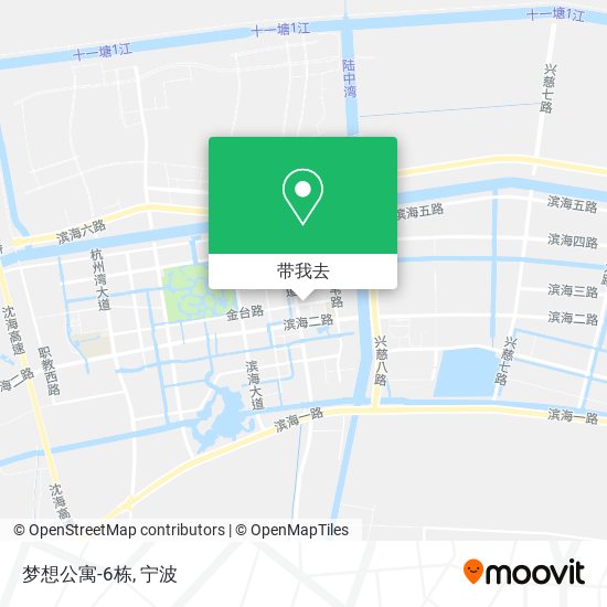梦想公寓-6栋地图