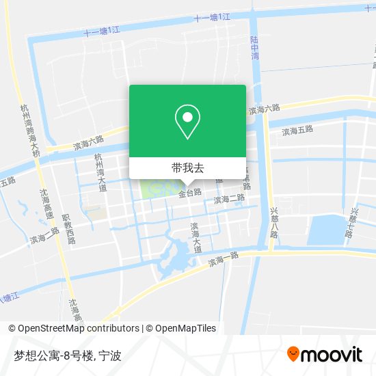 梦想公寓-8号楼地图