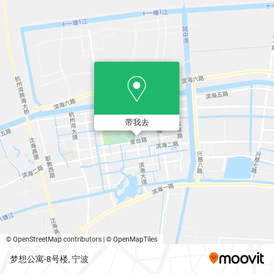 梦想公寓-8号楼地图