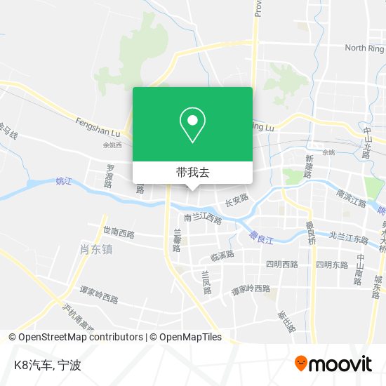 K8汽车地图