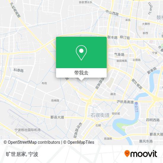 旷世居家地图