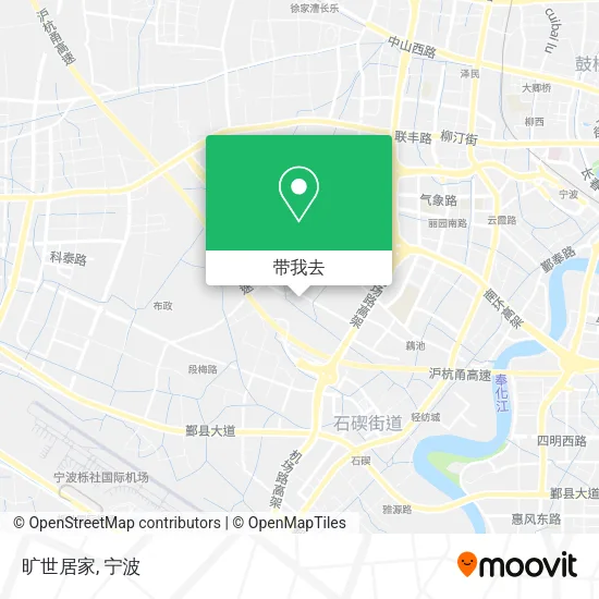 旷世居家地图