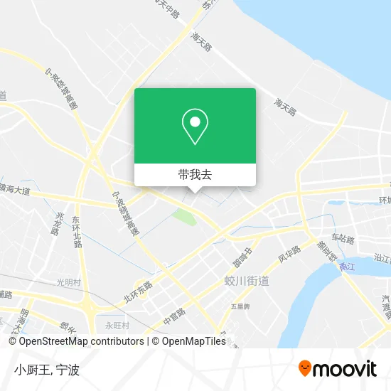 小厨王地图