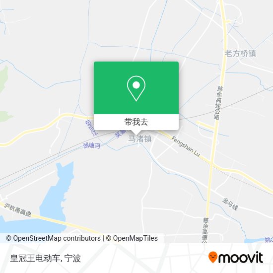 皇冠王电动车地图