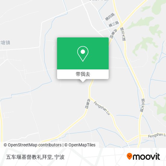 五车堰基督教礼拜堂地图