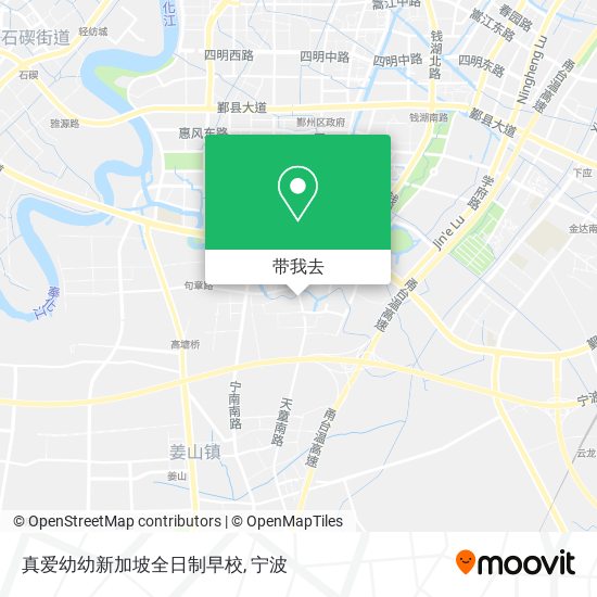 真爱幼幼新加坡全日制早校地图