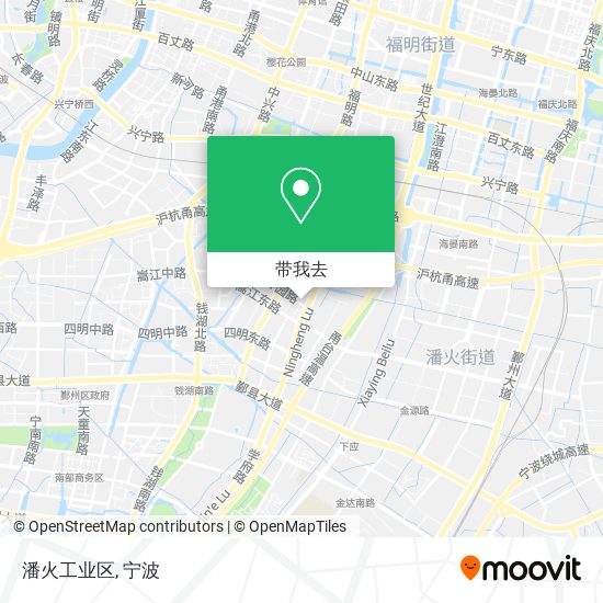 潘火工业区地图