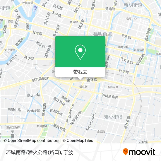 环城南路/潘火公路(路口)地图