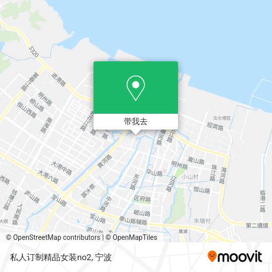私人订制精品女装no2地图