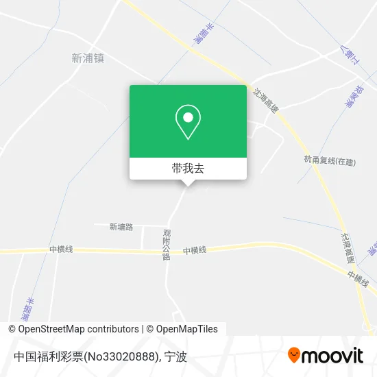 中国福利彩票(No33020888)地图