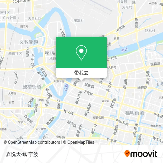 嘉悦天御地图
