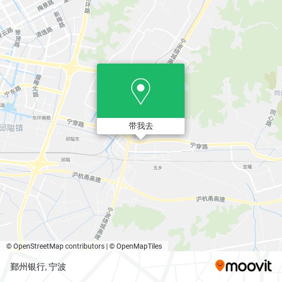鄞州银行地图