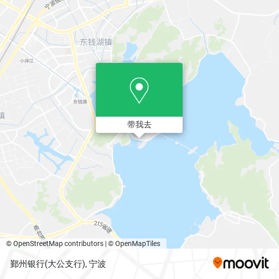 鄞州银行(大公支行)地图