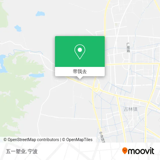 五一塑业地图