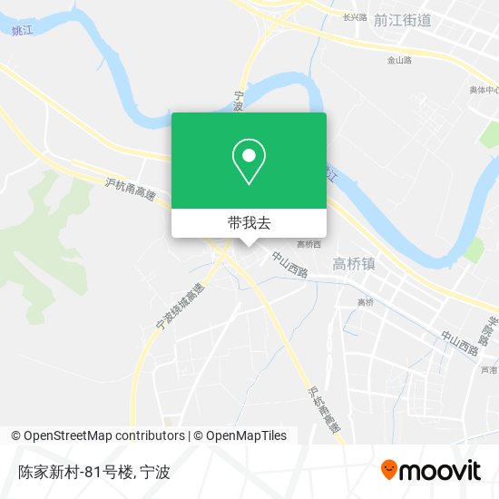 陈家新村-81号楼地图