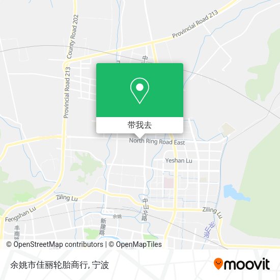 余姚市佳丽轮胎商行地图