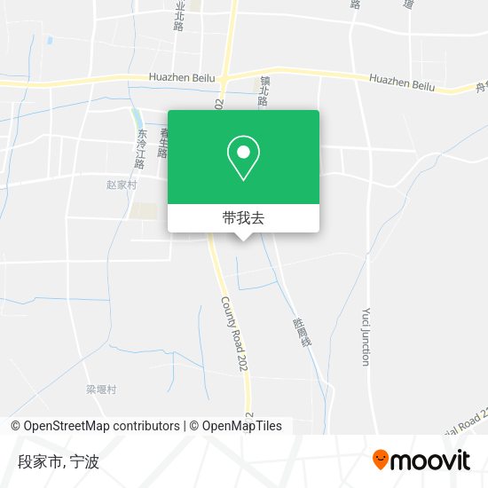 段家市地图