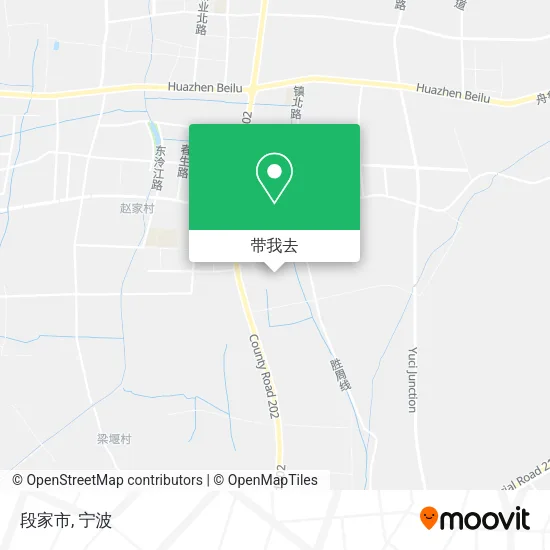 段家市地图
