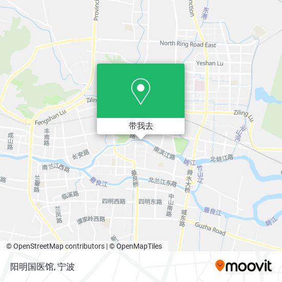 阳明国医馆地图
