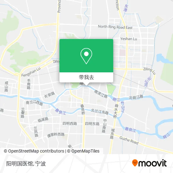阳明国医馆地图