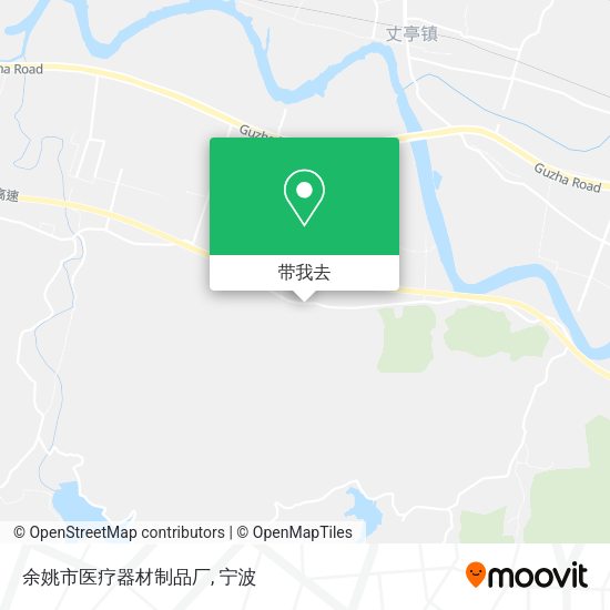 余姚市医疗器材制品厂地图