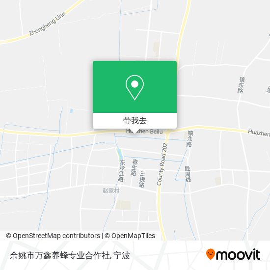 余姚市万鑫养蜂专业合作社地图