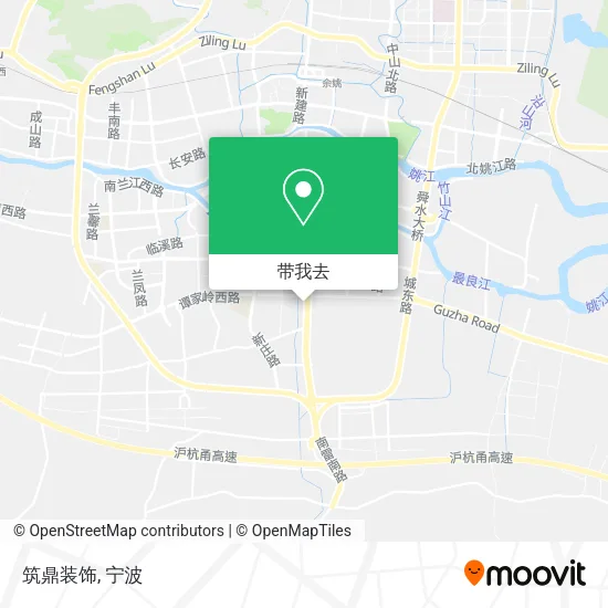 筑鼎装饰地图