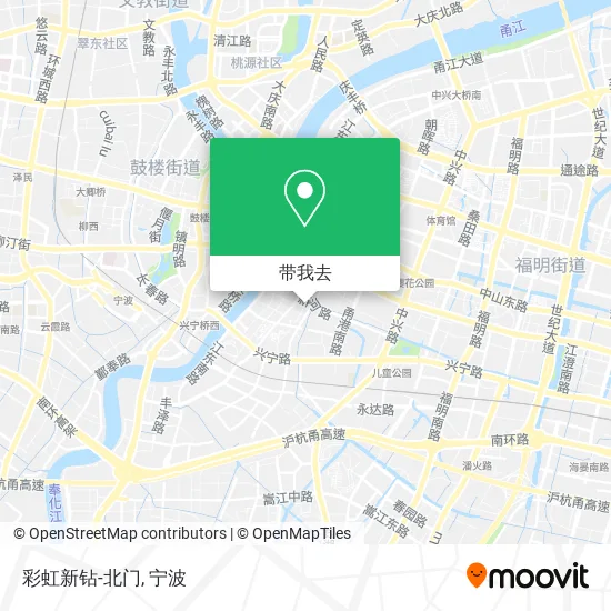 彩虹新钻-北门地图