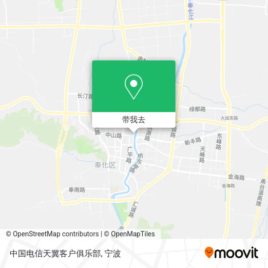 中国电信天翼客户俱乐部地图